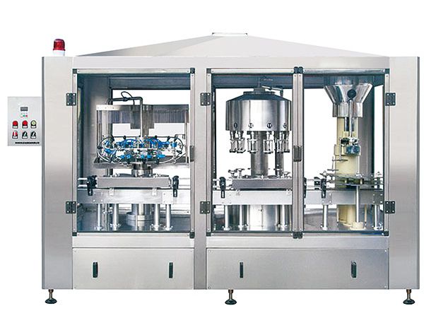 FZD-16-12-1型衝瓶灌裝打（dǎ）塞一體機（葡萄酒）