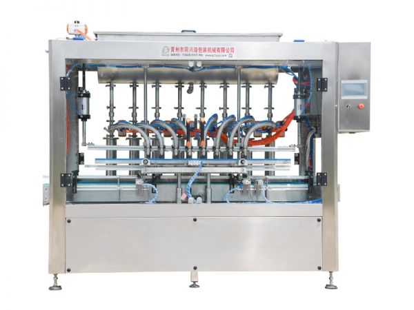 食用油全自（zì）動灌裝機